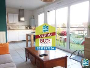Vente Appartement 3 piècesMondeville
