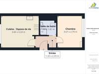 Vente appartement 2 pièces Vente appartement 2 pièces