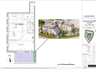 Vente appartement 4 pièces
