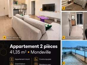 Vente Appartement 2 piècesMondeville