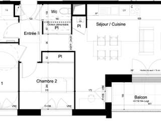 Vente appartement 3 pièces Vente appartement 3 pièces