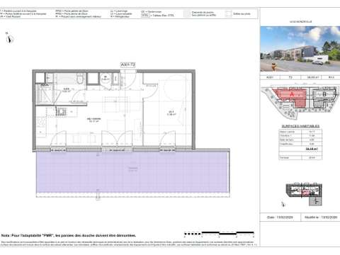 Vente appartement 2 pièces