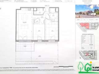 Vente appartement 3 pièces