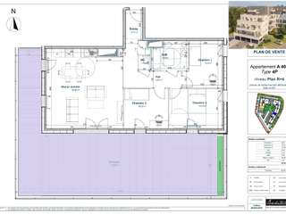Vente appartement 4 pièces