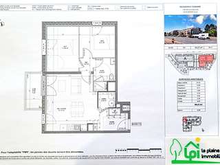 Vente appartement 3 pièces