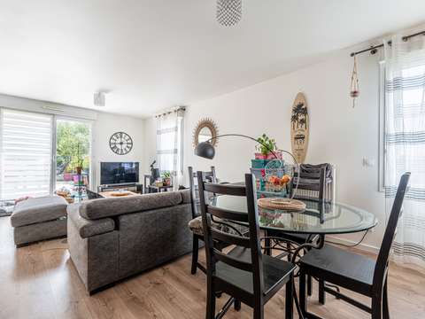Vente appartement 4 pièces