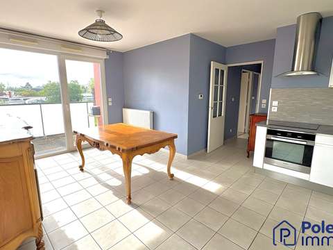 Vente appartement 3 pièces