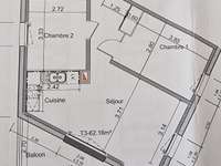 Vente appartement 3 pièces Vente appartement 3 pièces