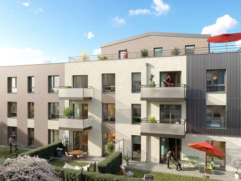 Vente appartement 2 pièces Mondeville 14