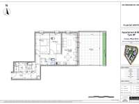 Vente appartement 3 pièces