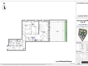 Vente appartement 3 pièces