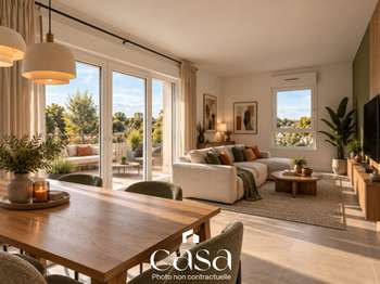 Vente appartement 3 pièces Mondeville 14