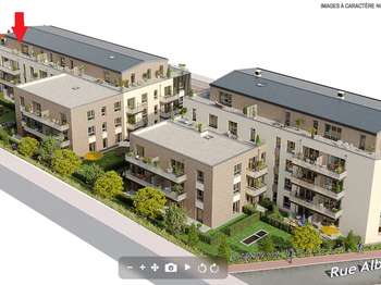 Vente appartement 2 pièces