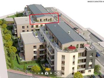 Vente appartement 4 pièces