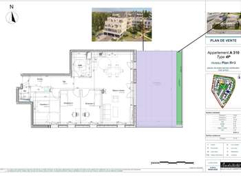 Vente appartement 4 pièces Vente appartement 4 pièces