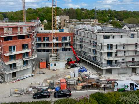 Vente appartement 2 pièces Mondeville 14