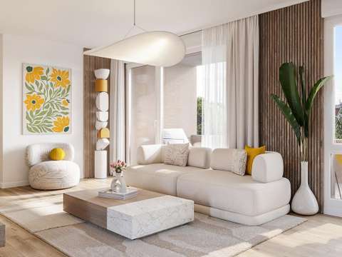Vente appartement 2 pièces Mons-en-Baroeul 59
