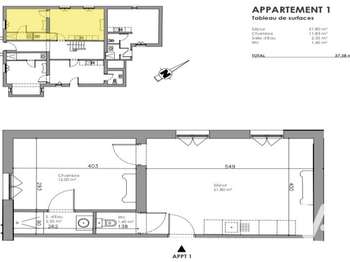 Vente Appartement 2 piècesMont-de-Marsan