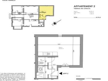 Vente appartement 1 pièce Vente appartement 1 pièce