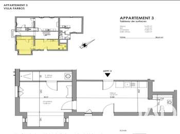 Vente Appartement 2 piècesMont-de-Marsan