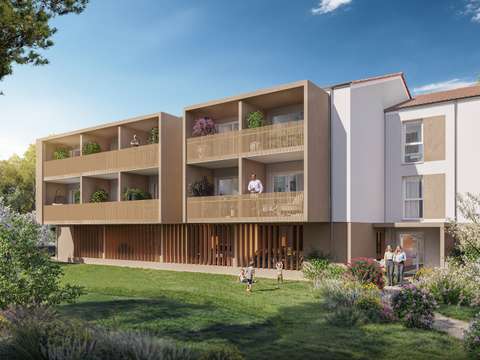 Vente appartement 2 pièces Mont-de-Marsan 40