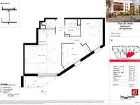 Vente appartement 3 pièces