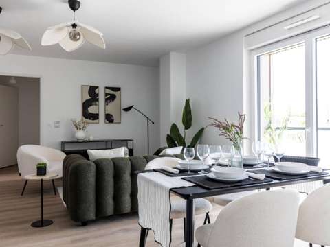 Vente appartement 3 pièces Mont-Saint-Aignan 76