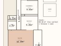 Vente appartement 4 pièces Vente appartement 4 pièces