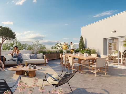 Vente appartement 3 pièces Mont-Saint-Aignan 76