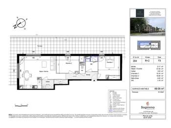 Vente appartement 3 pièces