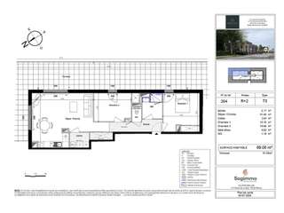 Vente appartement 3 pièces