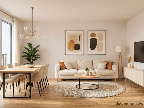 Vente appartement 3 pièces