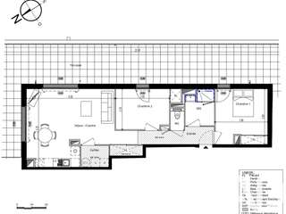 Vente appartement 3 pièces