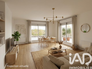 Vente appartement 3 pièces