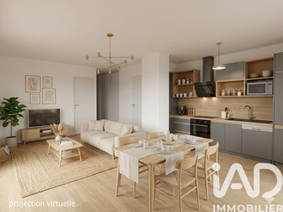 Vente appartement 3 pièces