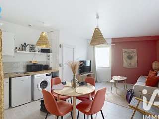 Vente appartement 2 pièces