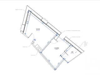 Vente appartement 2 pièces