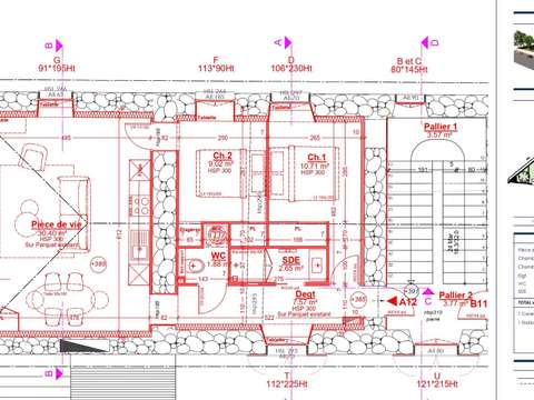 Vente appartement 3 pièces