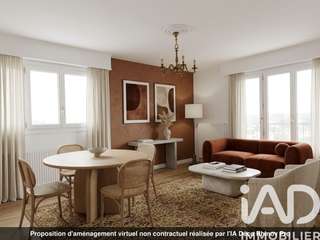 Vente appartement 3 pièces Vente appartement 3 pièces