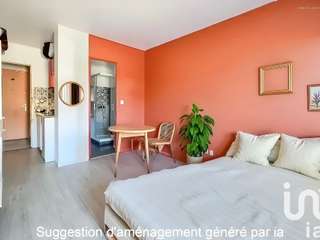 Vente appartement 1 pièce