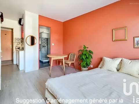 Vente appartement 1 pièce