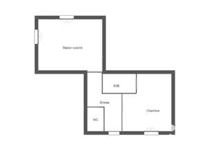 Vente appartement 2 pièces Vente appartement 2 pièces