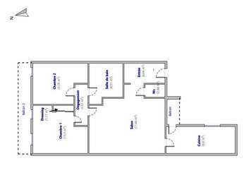 Vente appartement 3 pièces Vente appartement 3 pièces