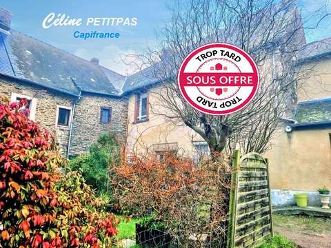 Vente appartement 3 pièces Montauban-de-Bretagne 35