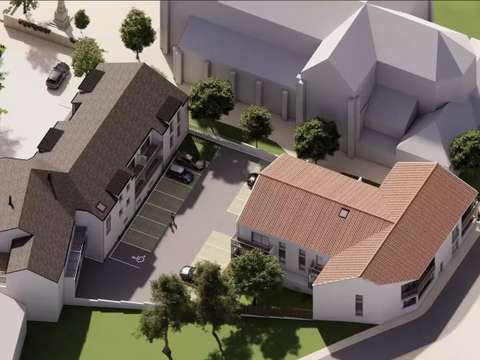 Vente appartement 3 pièces