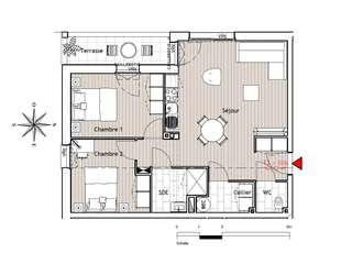 Vente appartement 3 pièces