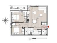 Vente appartement 3 pièces