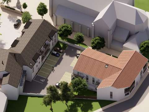 Vente appartement 3 pièces