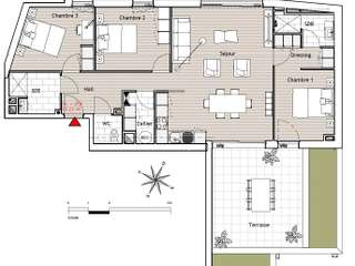 Vente appartement 4 pièces