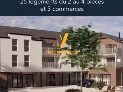 Vente appartement 3 pièces
